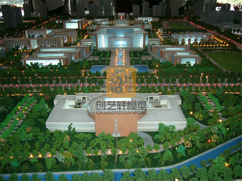 怎樣制作出來滿意的城市規(guī)劃模型呢?