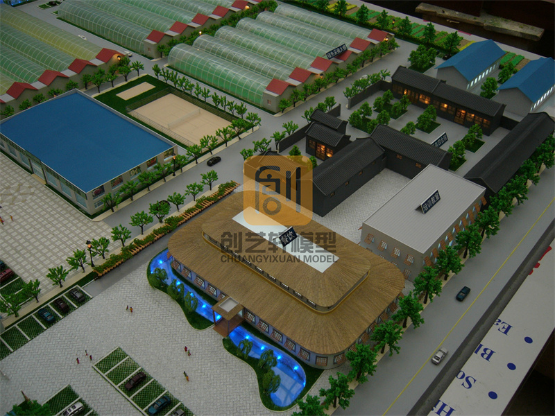 建筑沙盤模型在建筑的設(shè)計(jì)與城市的規(guī)劃方案中